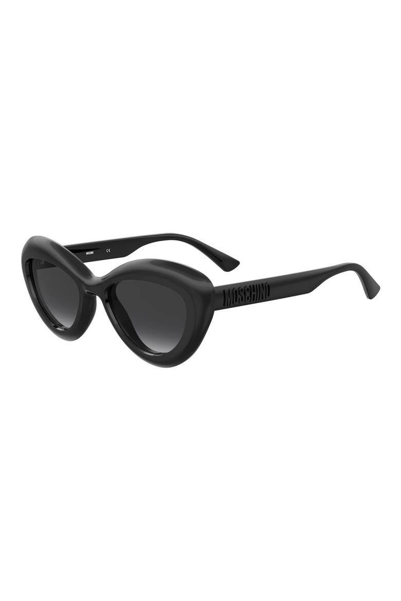 55mm Cat Eye Sunglasses, Alternate, color, 0807-9O