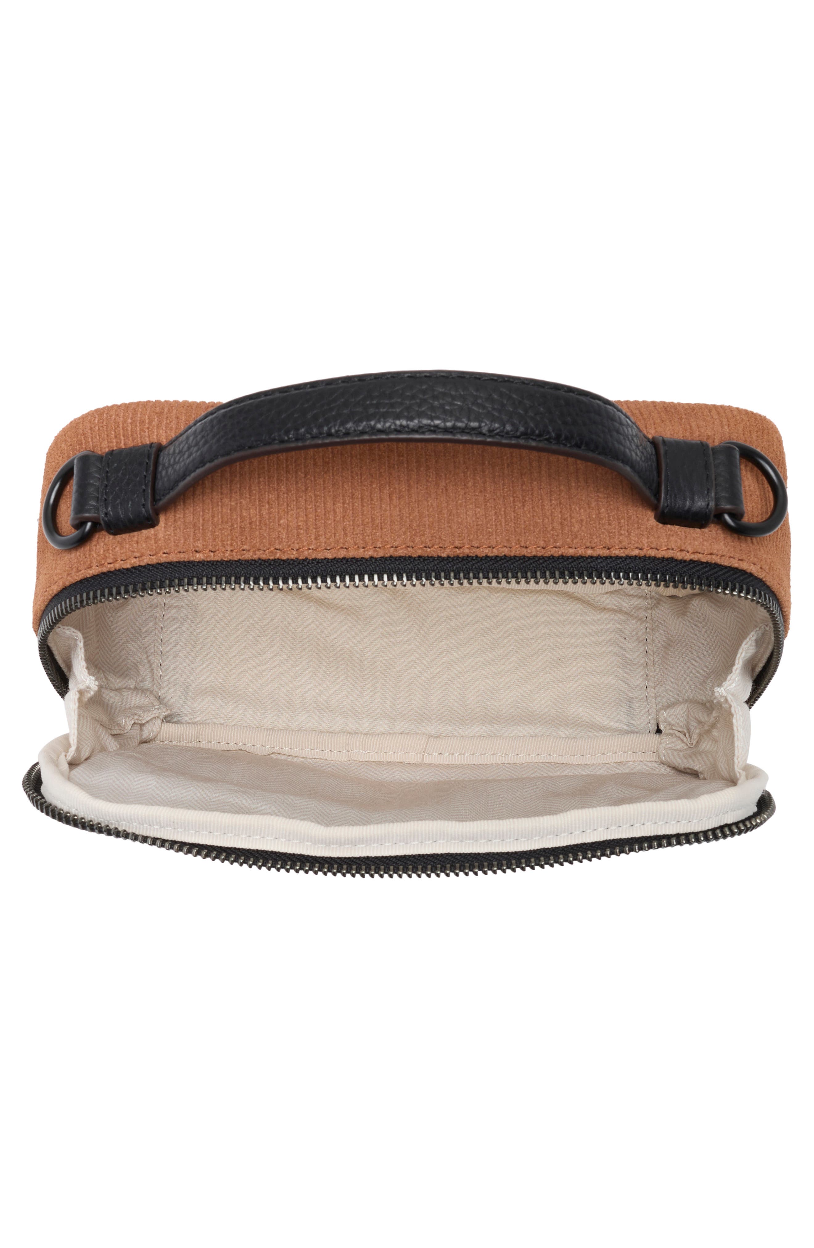 AIMEE Main Squeeze Camera Crossbody Bag, Alternate, color, Oak Colorblock