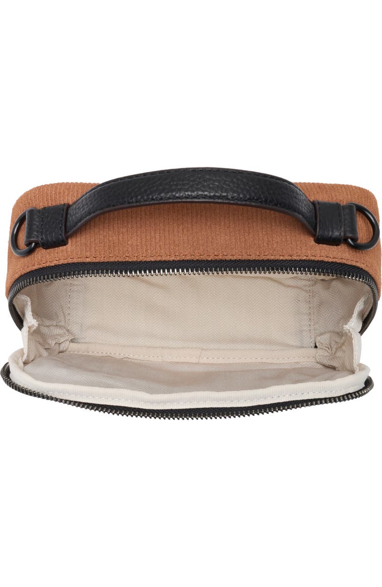 AIMEE Main Squeeze Camera Crossbody Bag, Alternate, color, Oak Colorblock