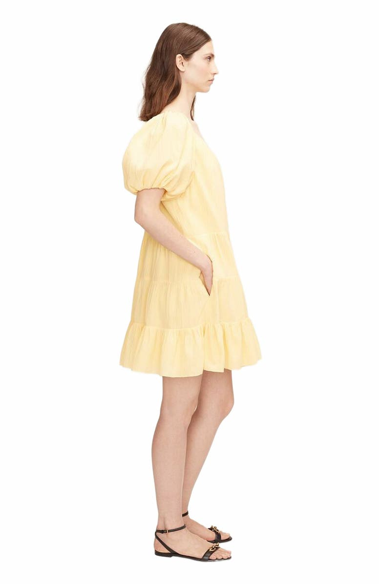 Rebecca Taylor Textured Tiered Dress, Alternate, color,