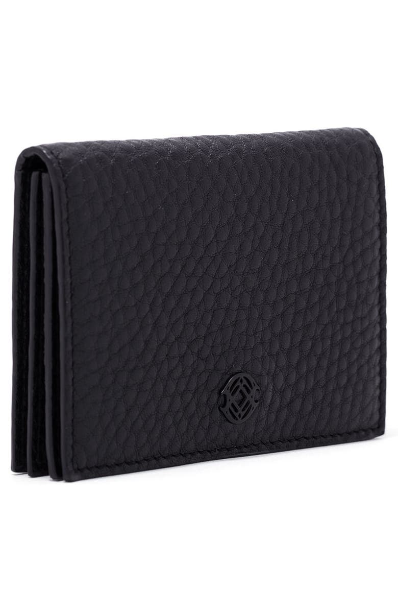 Dagne Dover Accordion Leather Card Case, Alternate, color, 