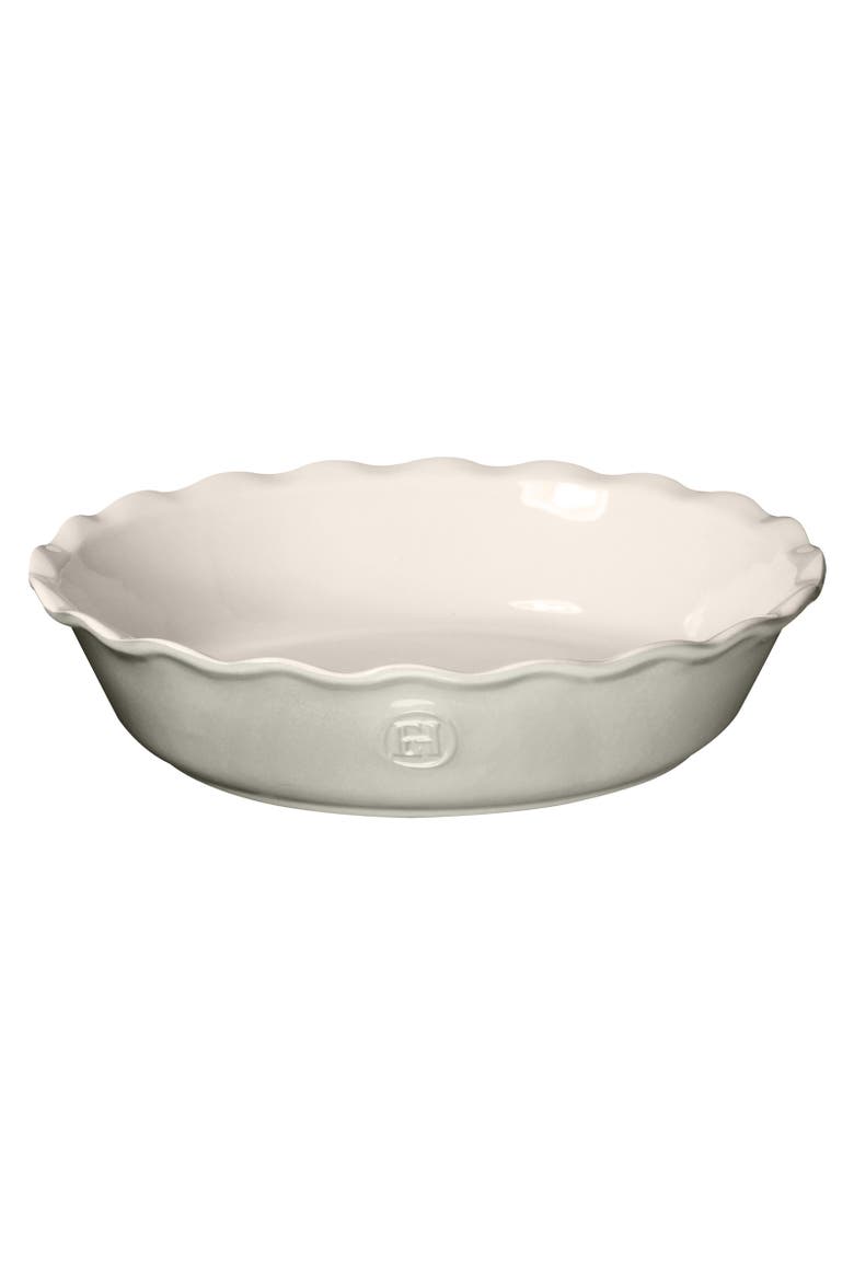 HR Modern Classics 9 Inch Pie Dish, Main, color, Pearl Gray