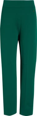 ST. JOHN Dani Santa Roma Knit Pants