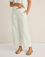 Haven Well Within Garment-Dyed Organic Cotton Slub Terry Pants