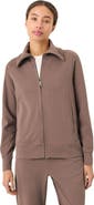 Pact Organic Cotton CloudKnit Zip Jacket