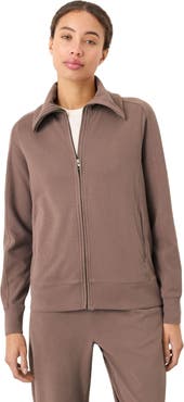 Pact Organic Cotton CloudKnit Zip Jacket