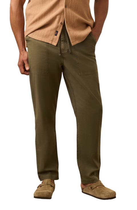 Dune Drawstring Utility Pants
