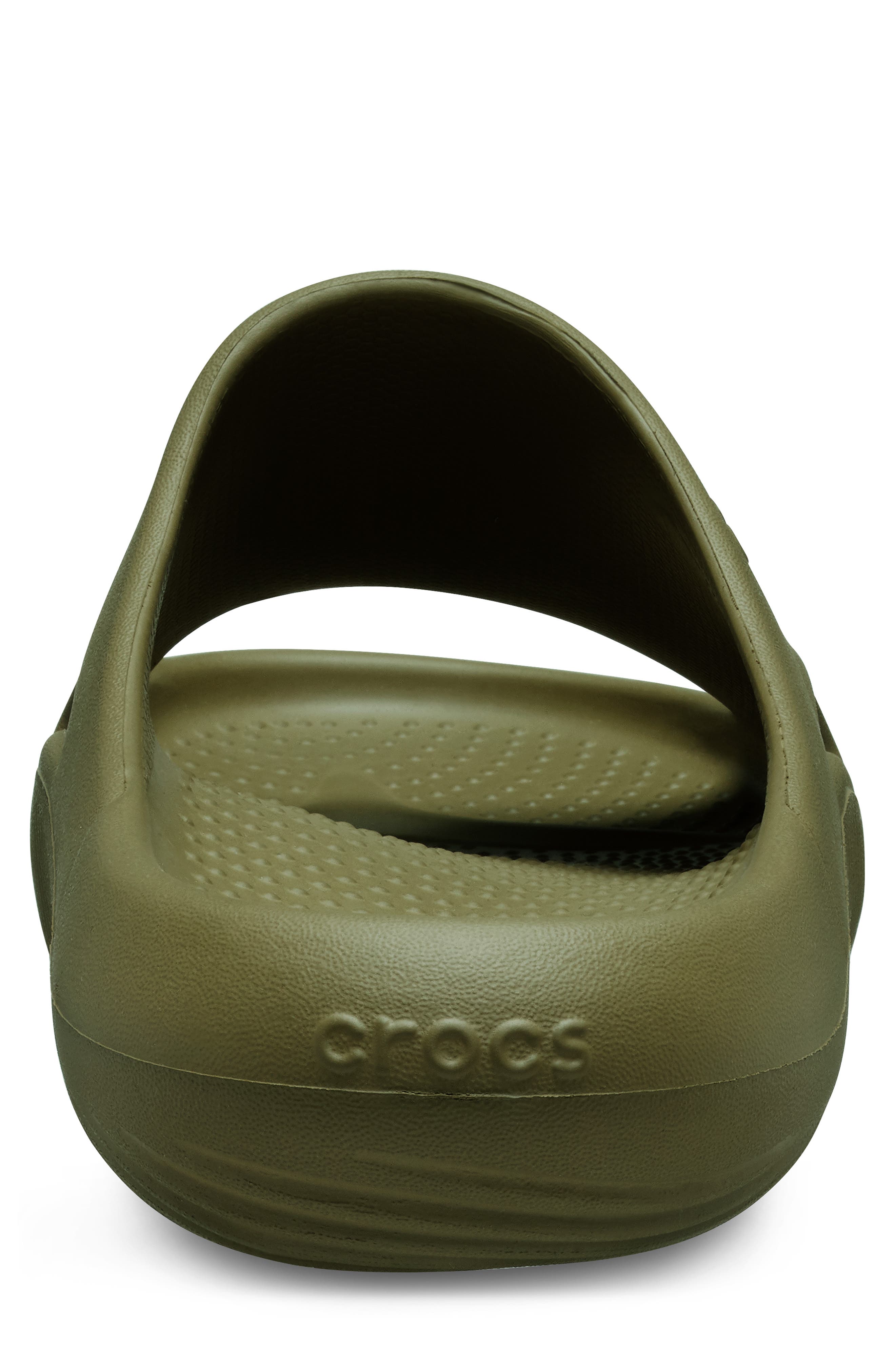 Mellow Recovery Waterproof Slide Sandal, Alternate, color, ALOE