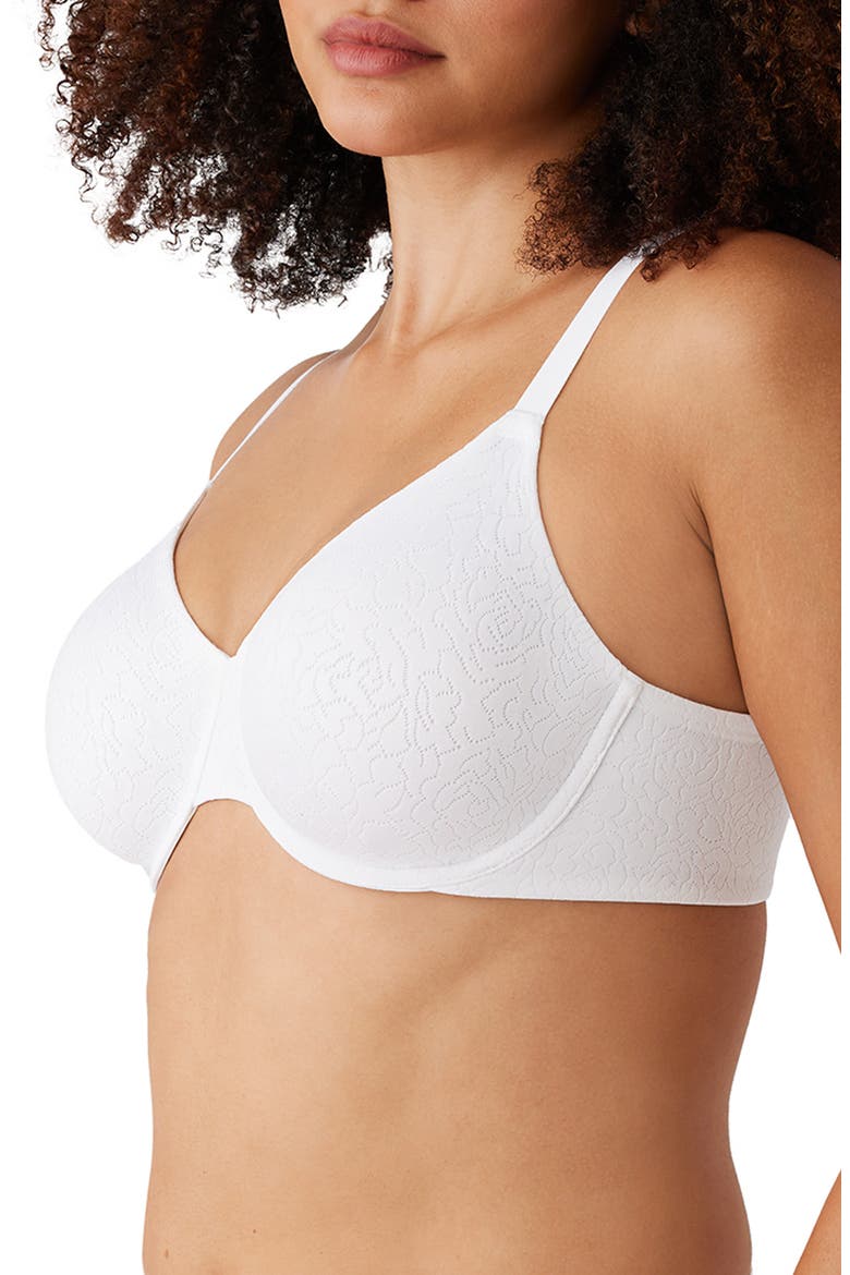 Inside Job™ Underwire Bra, Alternate, color, WHITE
