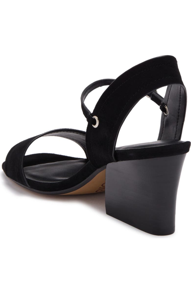Golo Isabelle Suede Block Heel Sandal, Alternate, color,