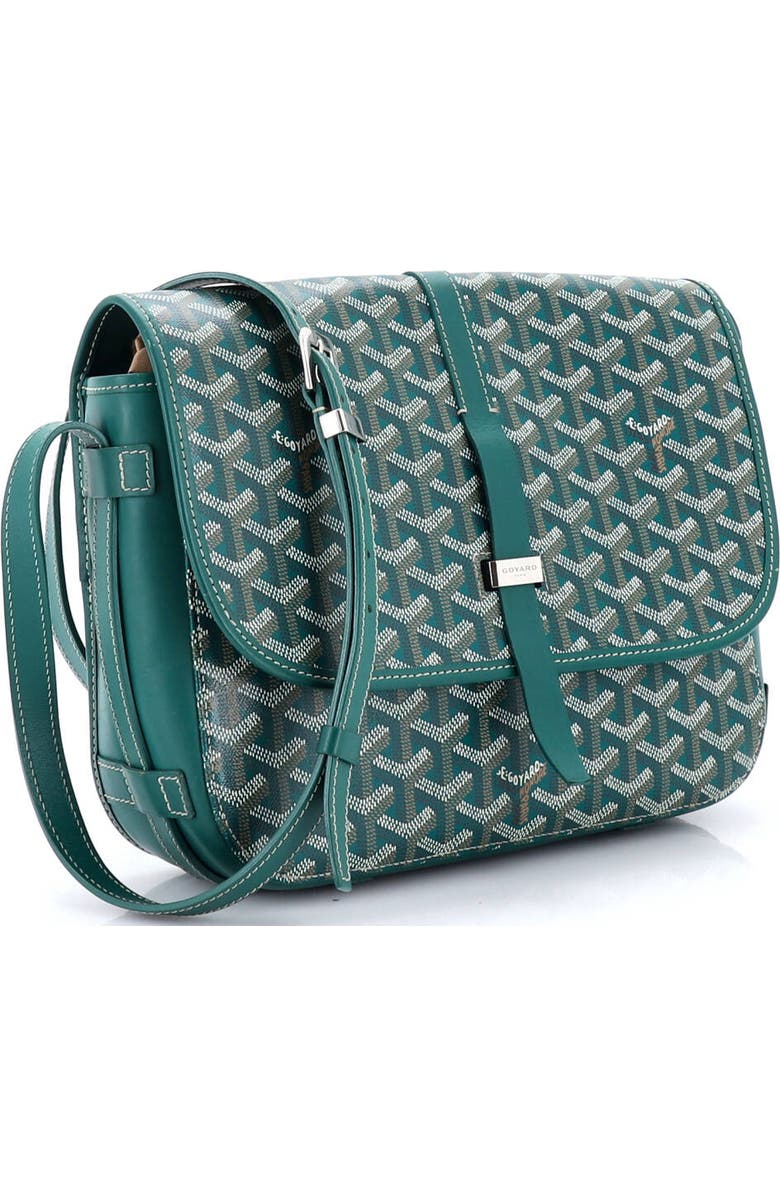 Pre-Owned Goyard Belvedere II Messenger Bag Coated Canvas MM, Alternate, color,