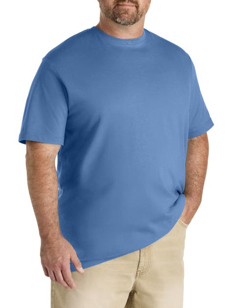Big & Tall Moisture-Wicking Jersey T-Shirt