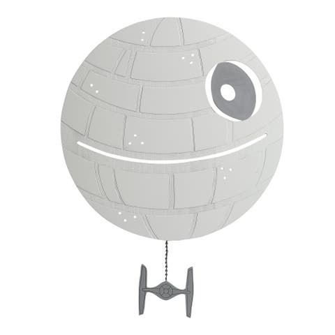 Star Wars Signature LED Light-Up Death Star Wall Decor/Art