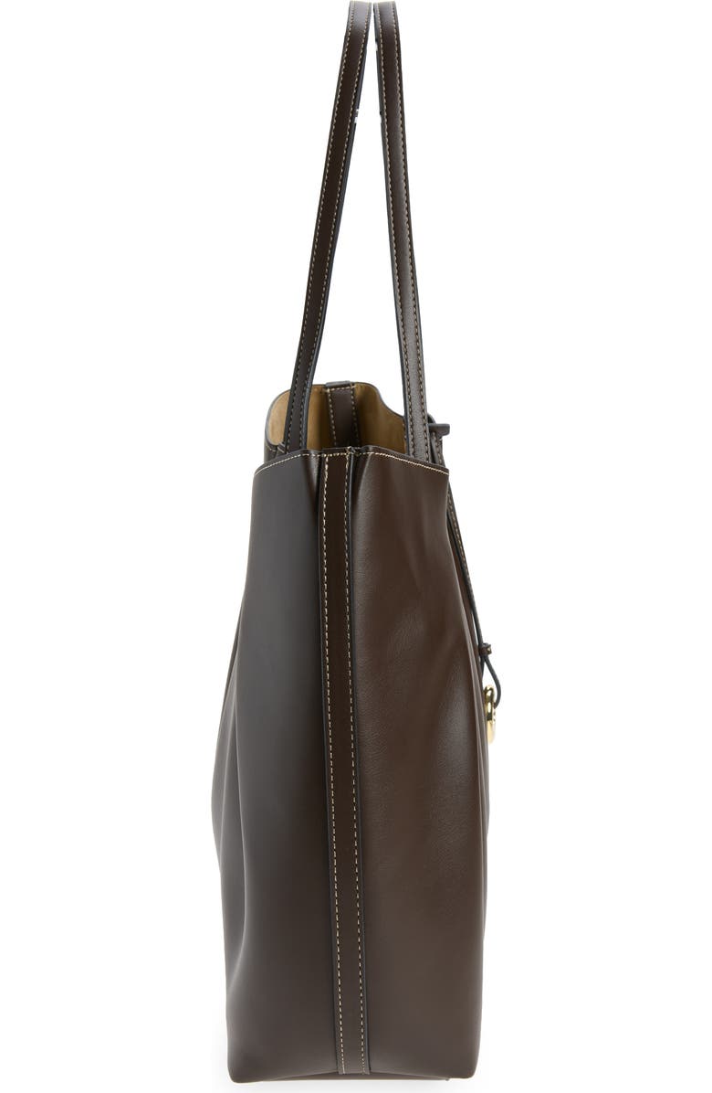 MANGO Isabel Faux Leather Tote, Alternate, color,