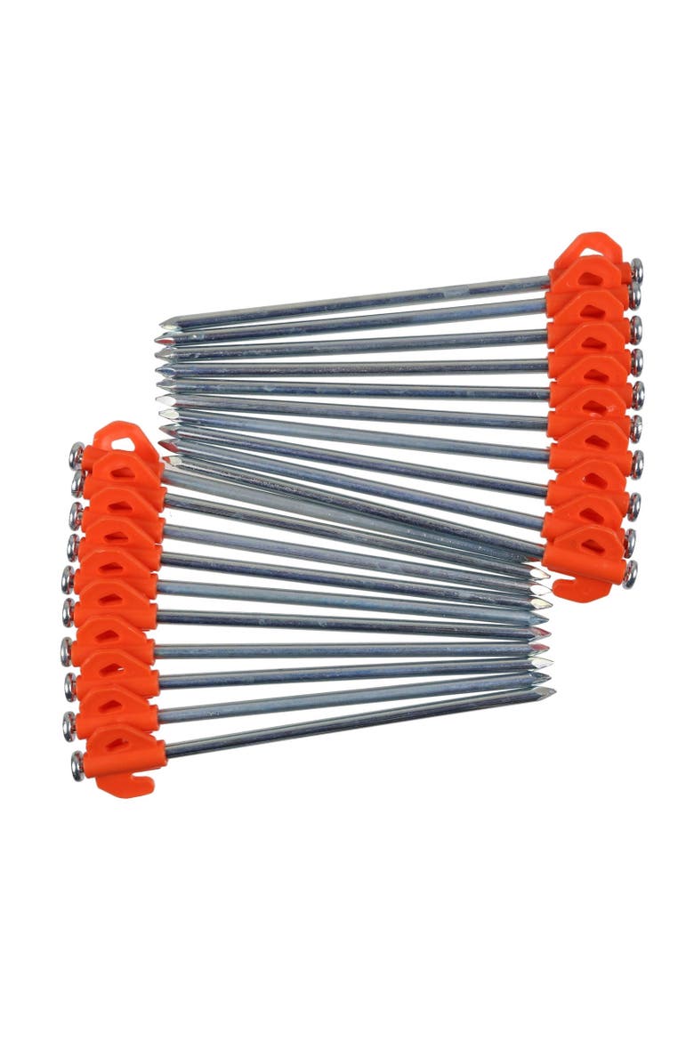 Great Outdoors Rock Pegs, Alternate, color, Silver