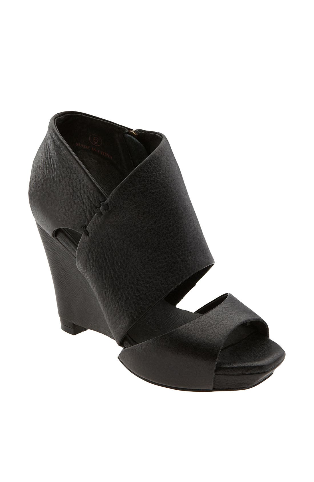 Faryl Robin 'Madison' Sandal, Main, color, BLACK