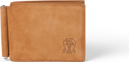 Brunello Cucinelli Nubuck wallet