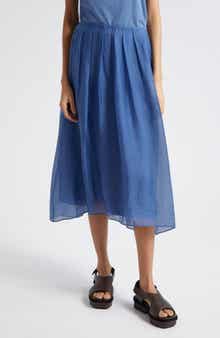 Vince Handkerchief Hem Skirt