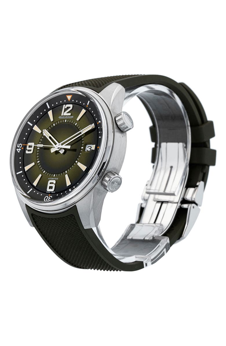 Watchfinder & Co. Jaeger-LeCoultre Preowned 2023 Polaris 906863J Rubber Strap Watch, 42mm, Alternate, color,