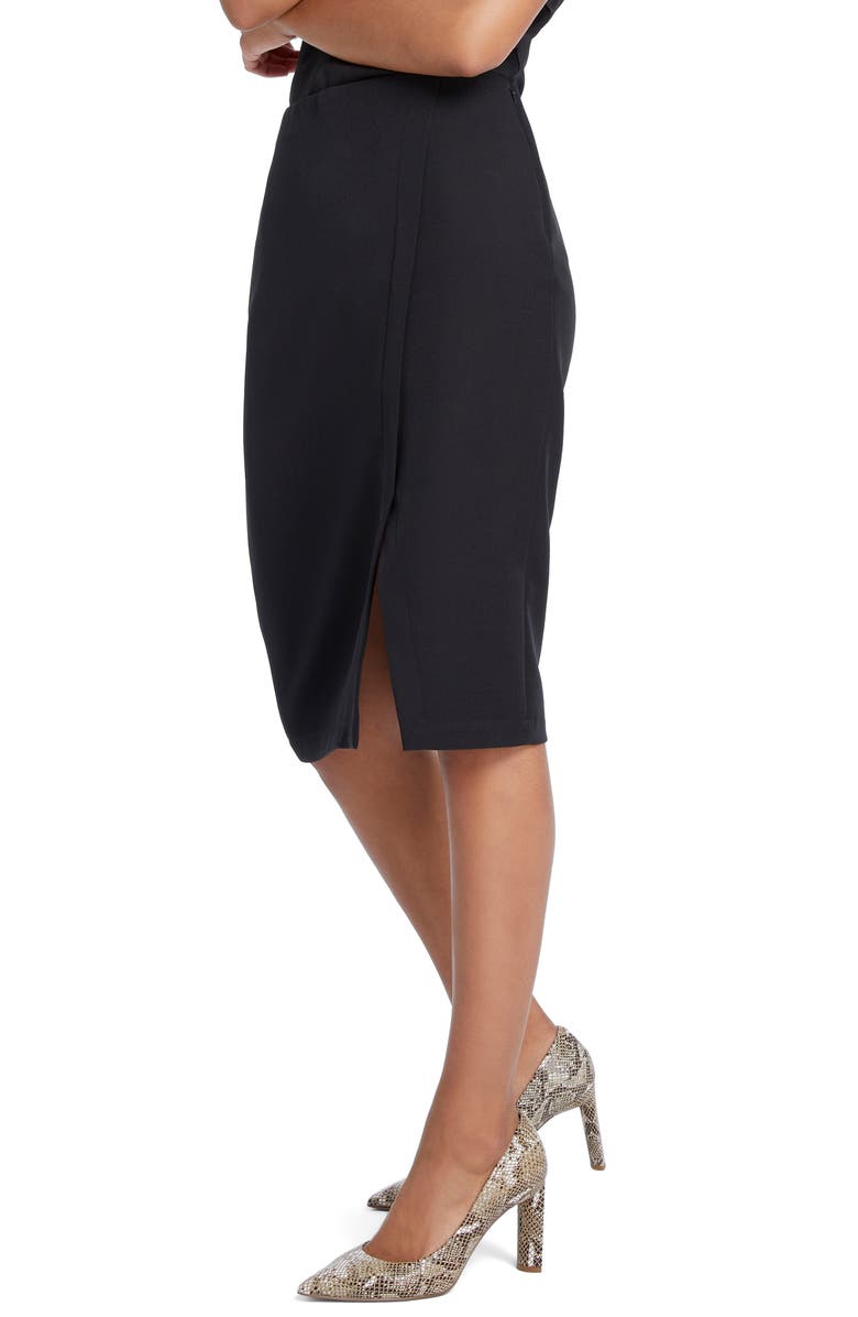 NIC+ZOE Push the Pencil Skirt, Alternate, color, 