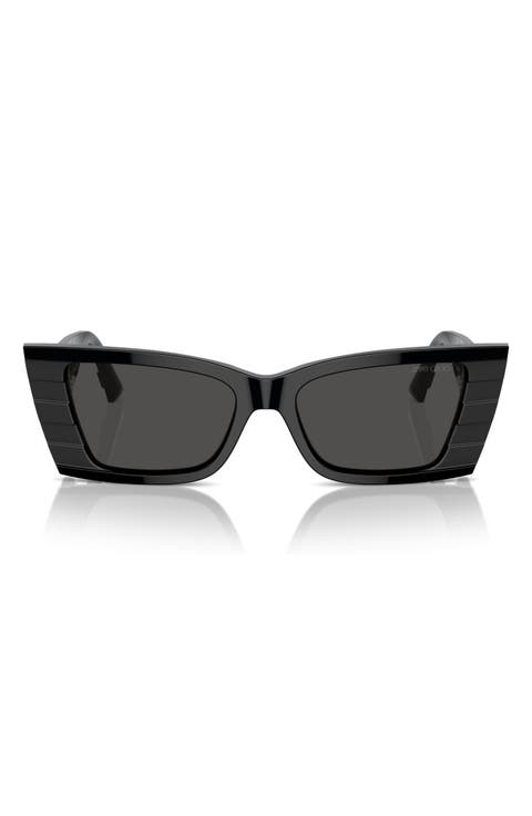 53mm Rectangle Sunglasses
