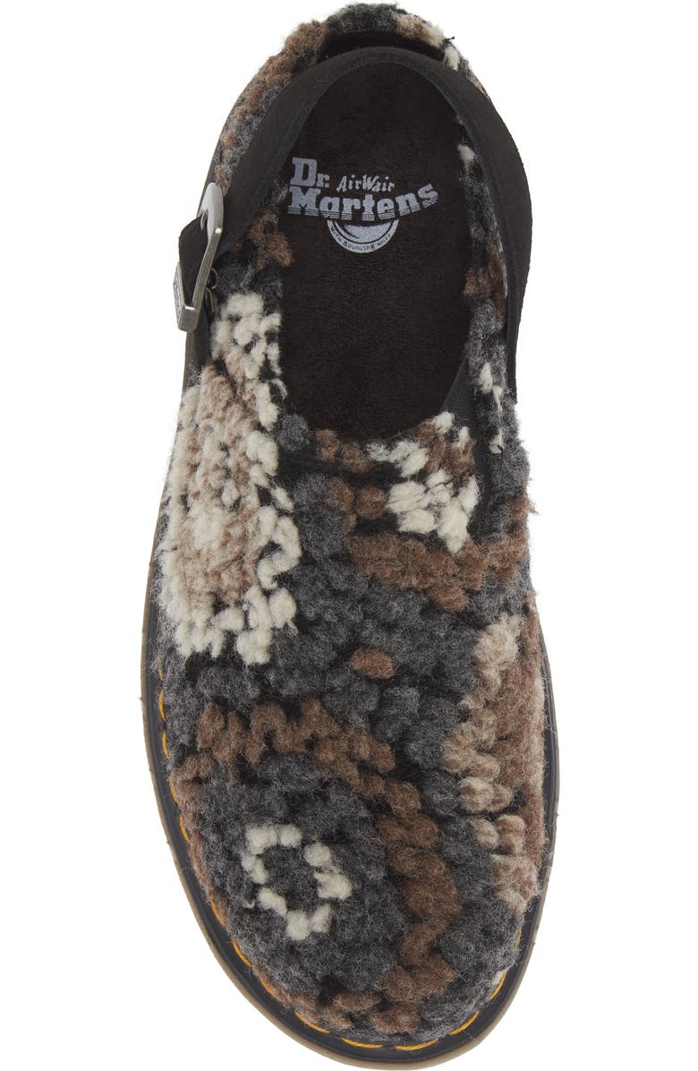 Dr. Martens Gender Inclusive Isham Wool Blend Slingback Clog, Alternate, color,