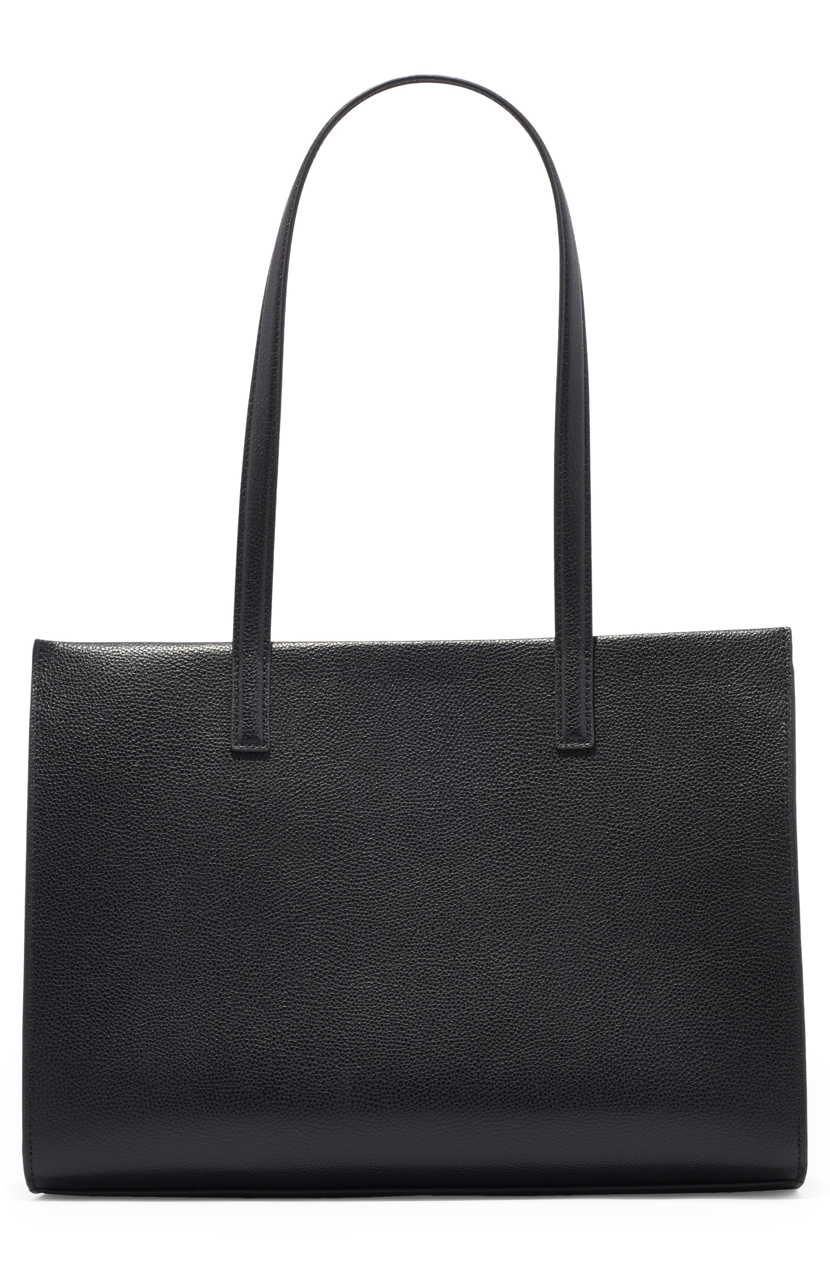 Marc Jacobs Leather Work Tote Bag, Alternate, color, 