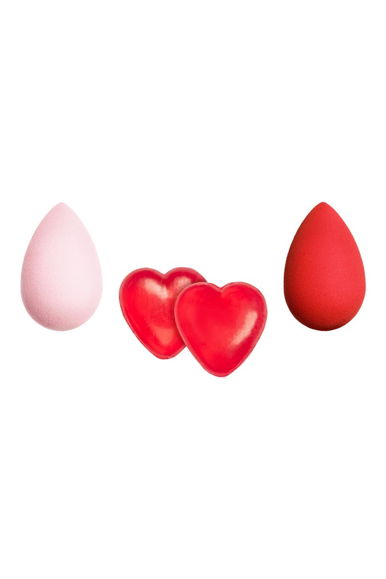 Makeup Sponge Set-$56 Value, Alternate, color, RED