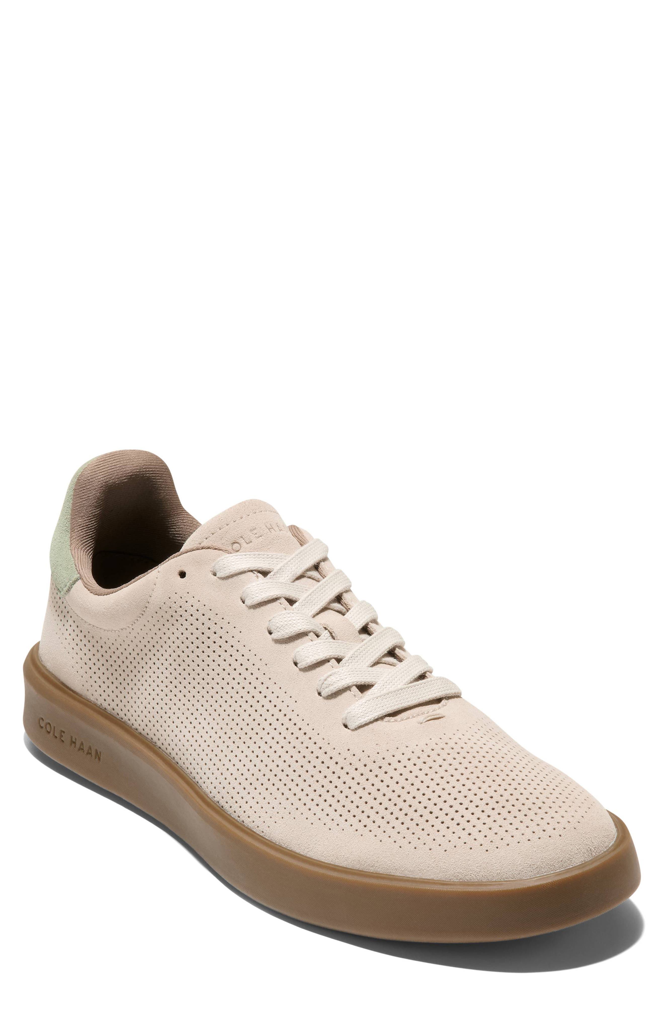 Oxford Tan Suede / Seagrass