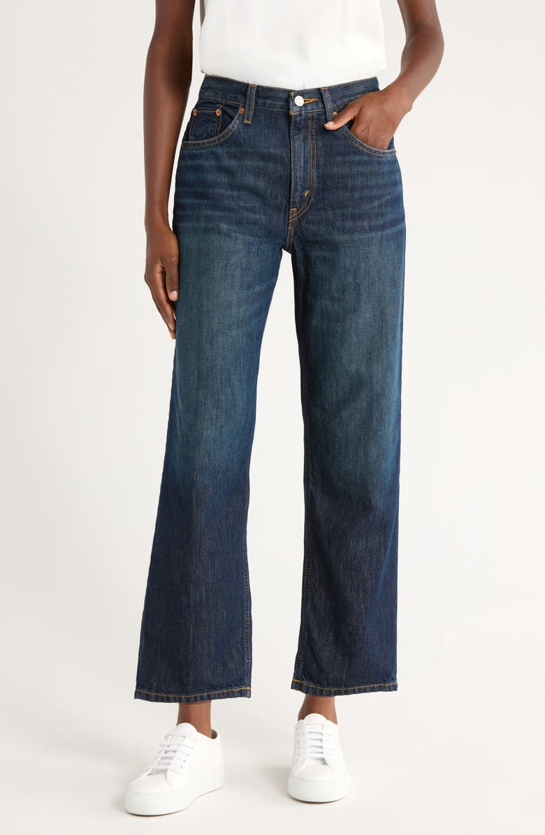 Re/Done The Ollie Mid Rise Boyfriend Jeans, Main, color, Barely Worn Flow
