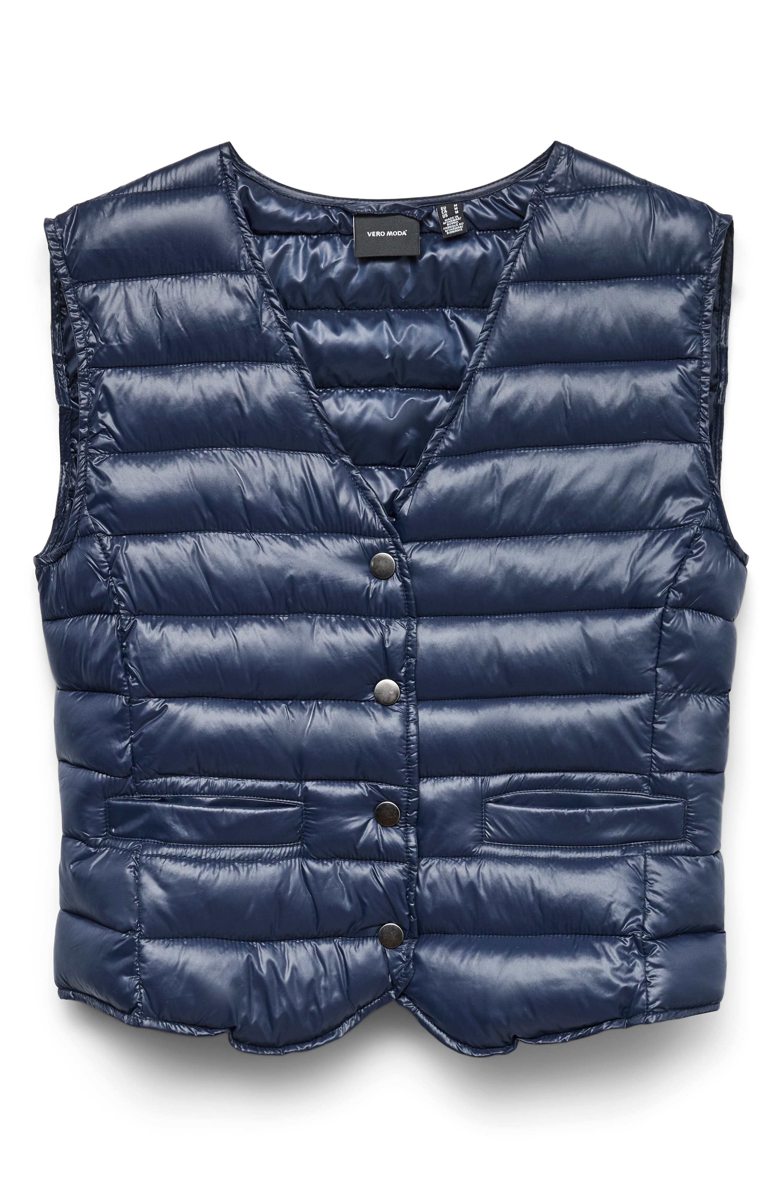 VERO MODA Siva Puffer Vest