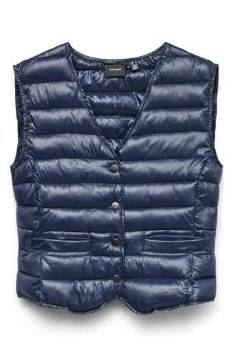 VERO MODA Siva Puffer Vest