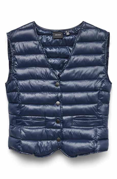 VERO MODA Siva Puffer Vest