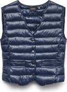 VERO MODA Siva Puffer Vest