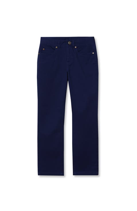 Boys Iron Knee Twill 5 Pocket Pants