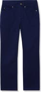 Lands' End Boys Iron Knee Twill 5 Pocket Pants