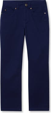 Lands' End Boys Iron Knee Twill 5 Pocket Pants