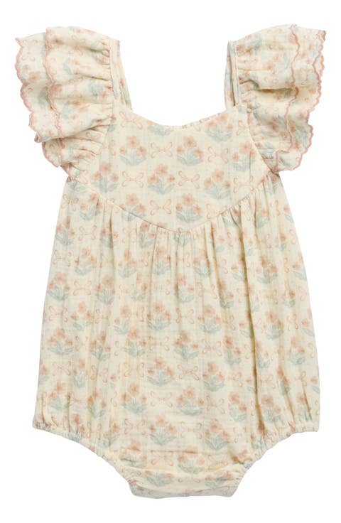 Roxy Blossom Cotton Bodysuit (Baby)