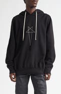 Rick Owens DRKSHDW Oversize Graphic Hoodie