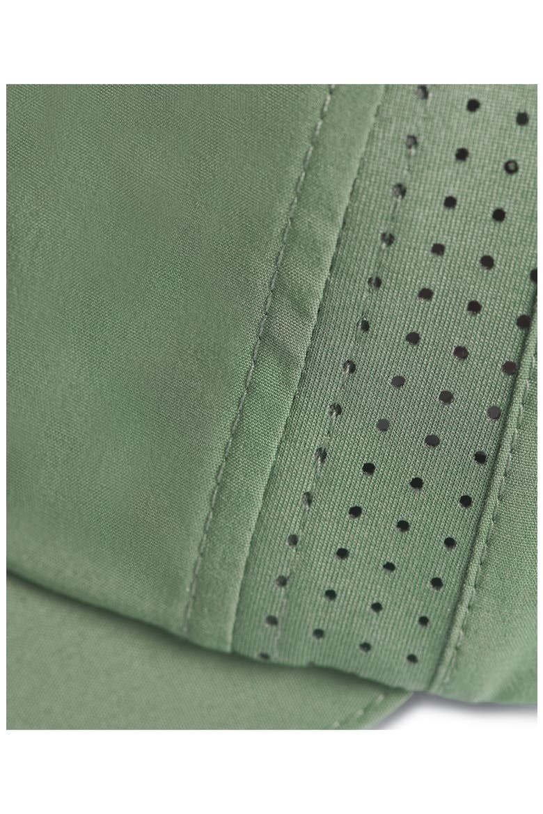 Swifie Running Cap, Alternate, color, HEATH GREEN