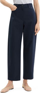 Theory Curve Leg Cotton Chino Pants