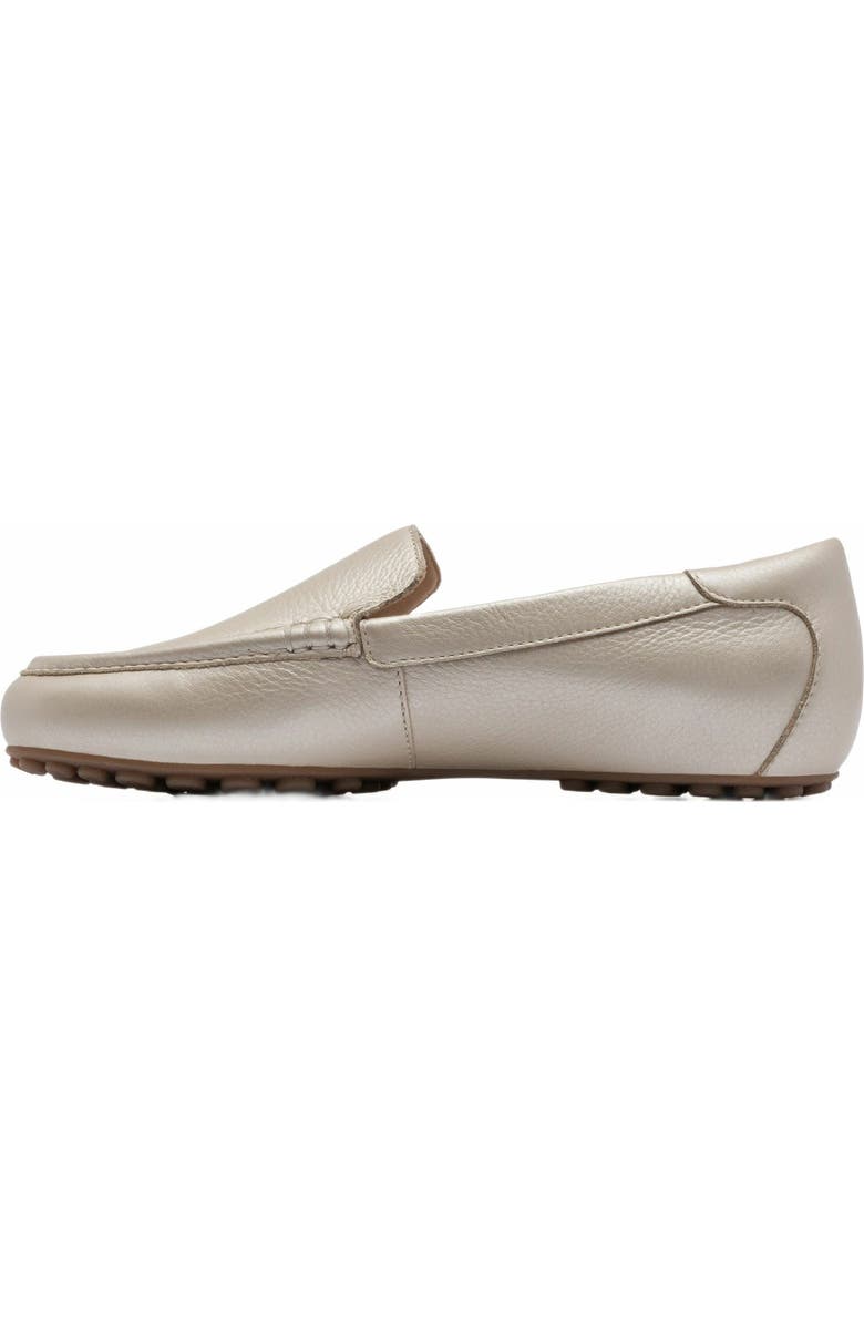 ABEO Harbor Loafer, Alternate, color, Gold Leather - Regular