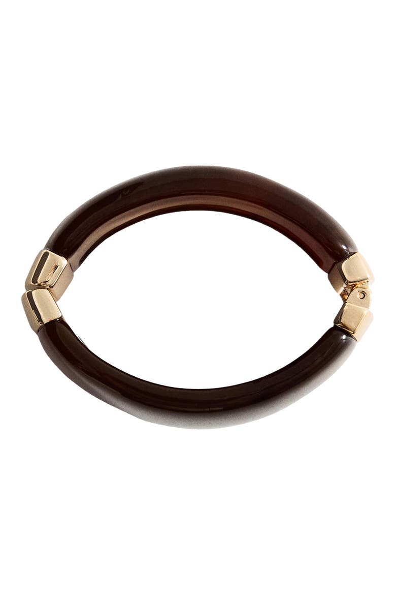 Rigid Bracelet, Main, color, BROWN