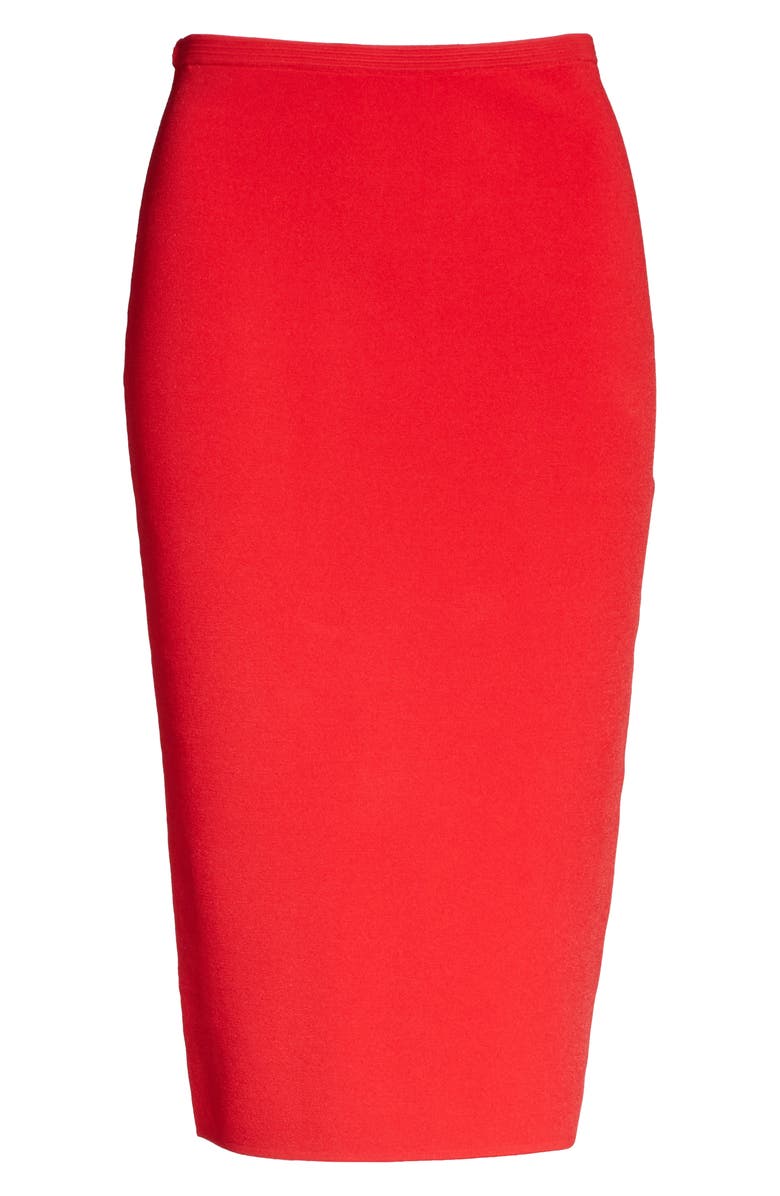 Diane von Furstenberg Knit Pencil Skirt, Alternate, color,