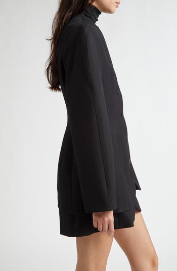 EENK Hourglass Oversize Sleeve Wool Jacket | Nordstrom