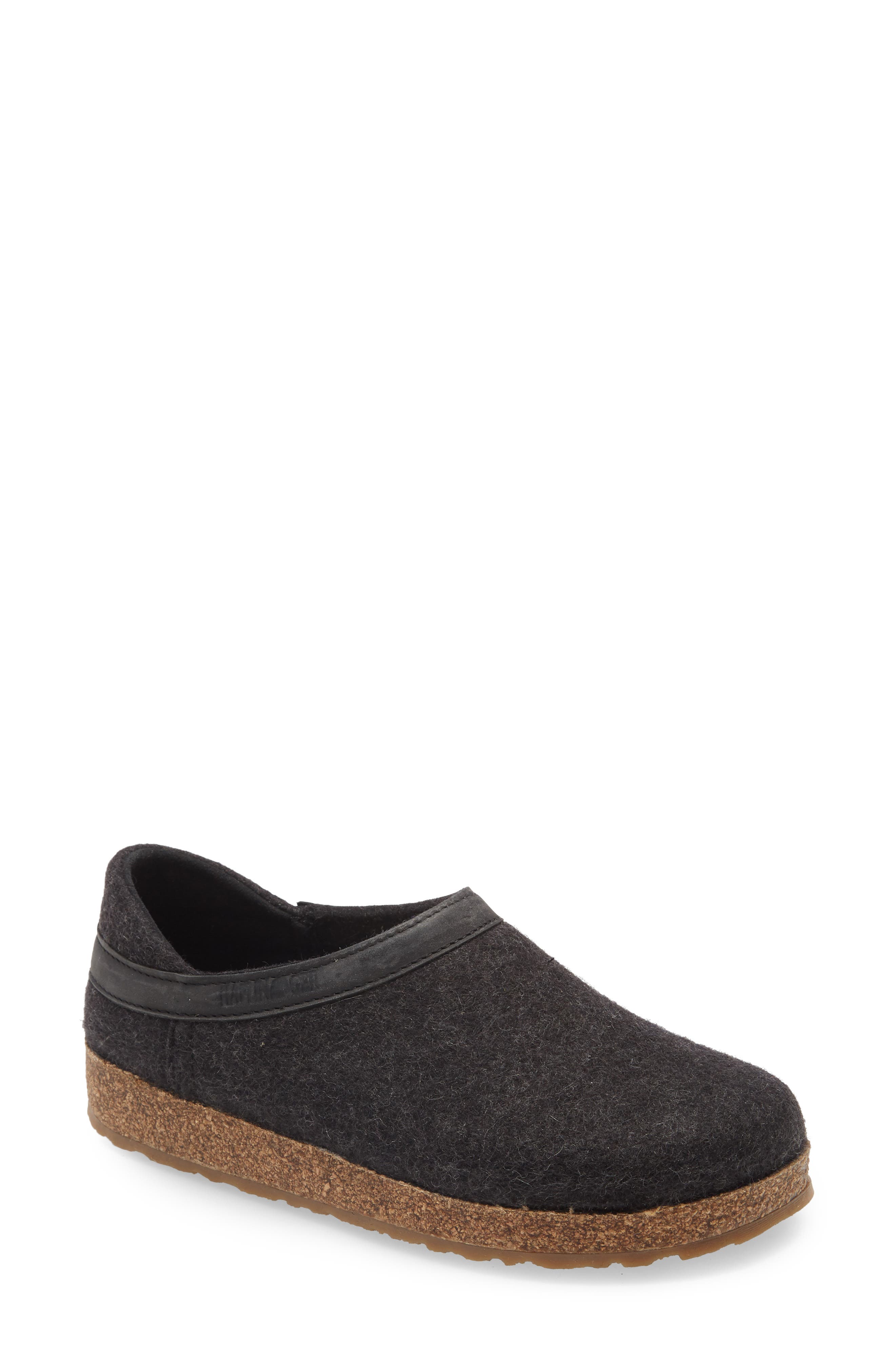 Haflinger GZH Wool Slipper, Main, color, 