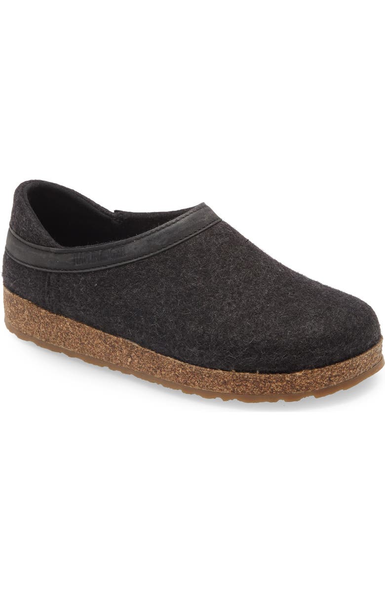 Haflinger GZH Wool Slipper, Main, color,