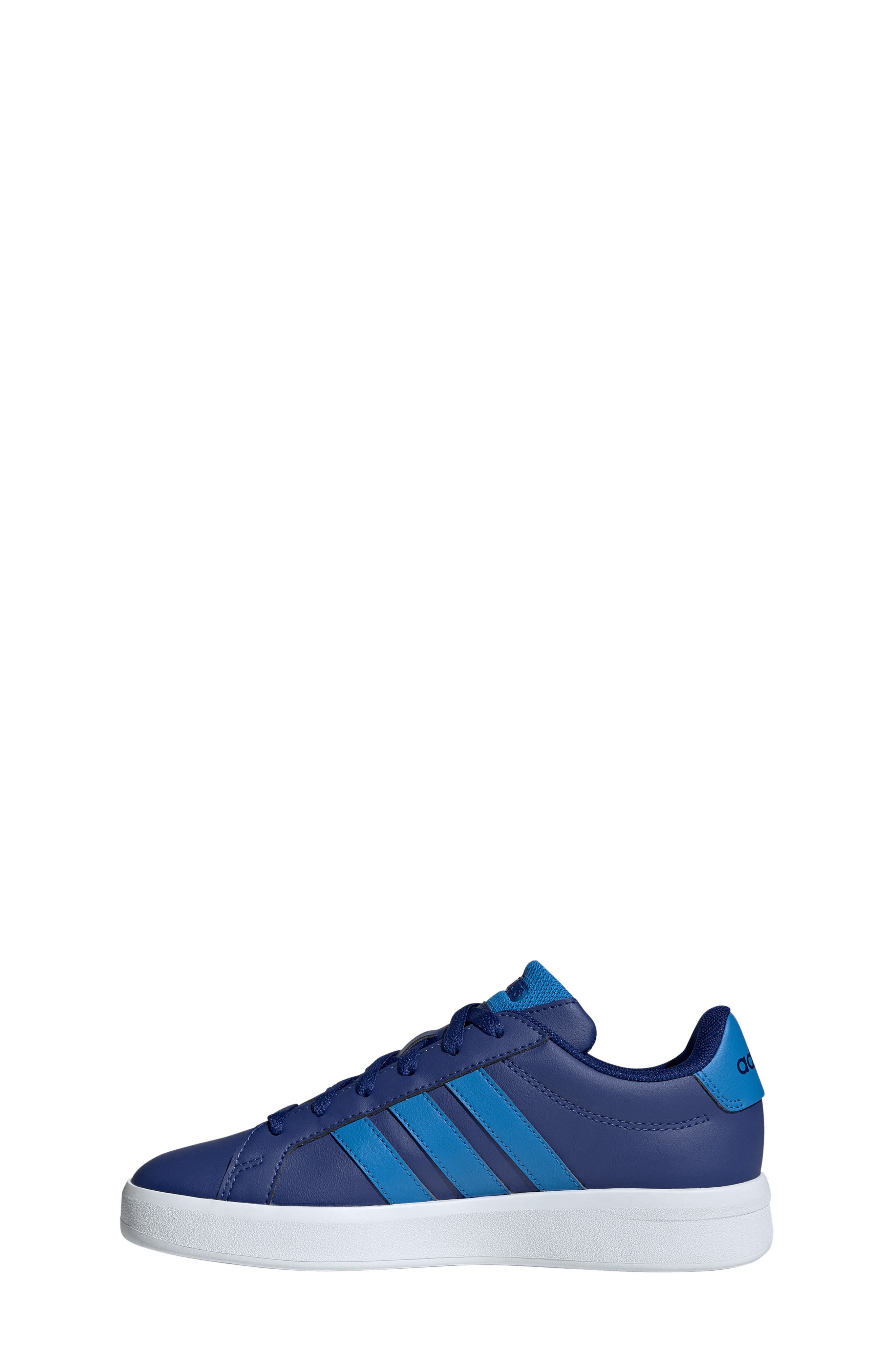 Kids' Grand Court 3.0 Sneaker, Alternate, color, MYSTERY INK/ LUCID RAY BLUE
