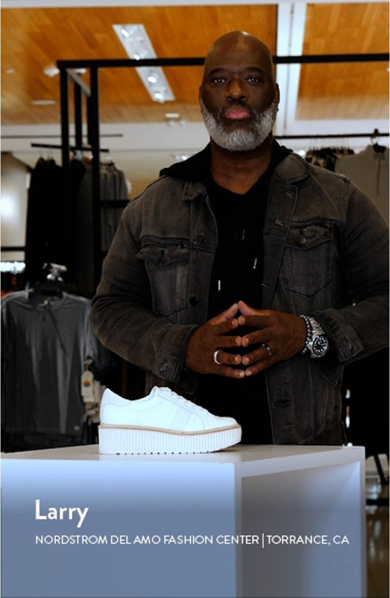 Tiger Platform Sneaker, sales video thumbnail