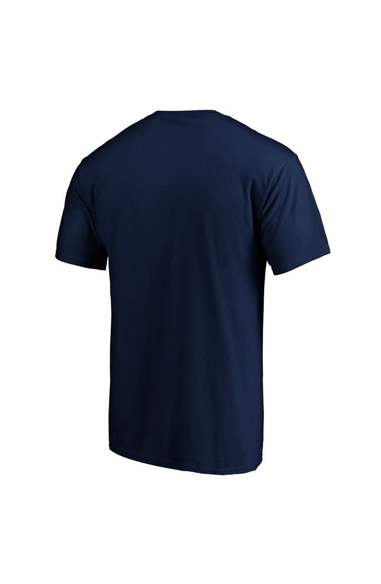 FANATICS Men's Fanatics Branded Navy New England Patriots Primary Logo T-Shirt, Alternate, color, Navy